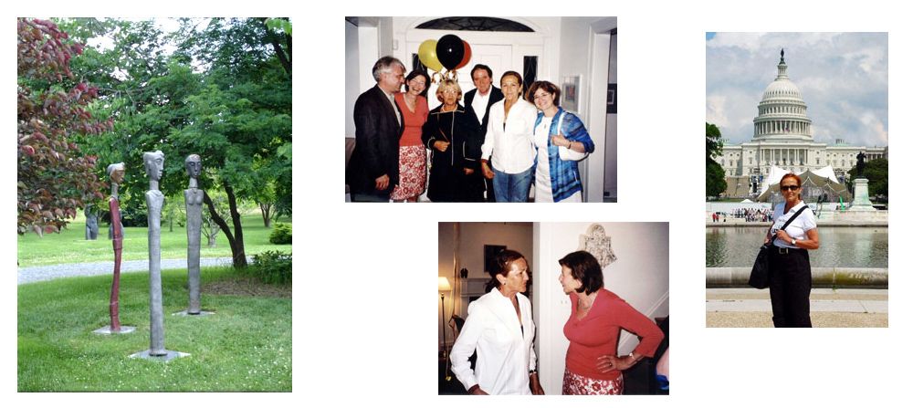 Washington- zur Gast bei der First Lady bild Washingtonbesuch